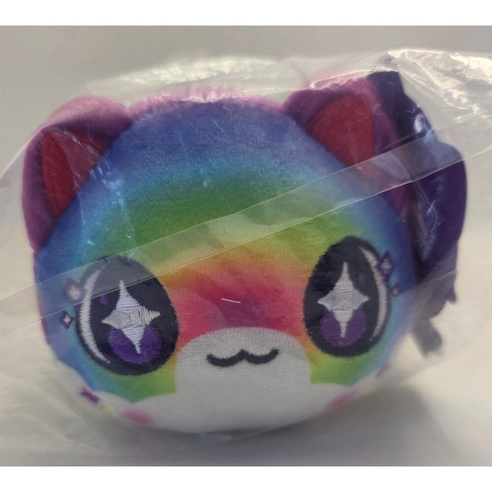 Aphmau MeeMeows 6" Rainbow Cat Plush from the Vault new with tags